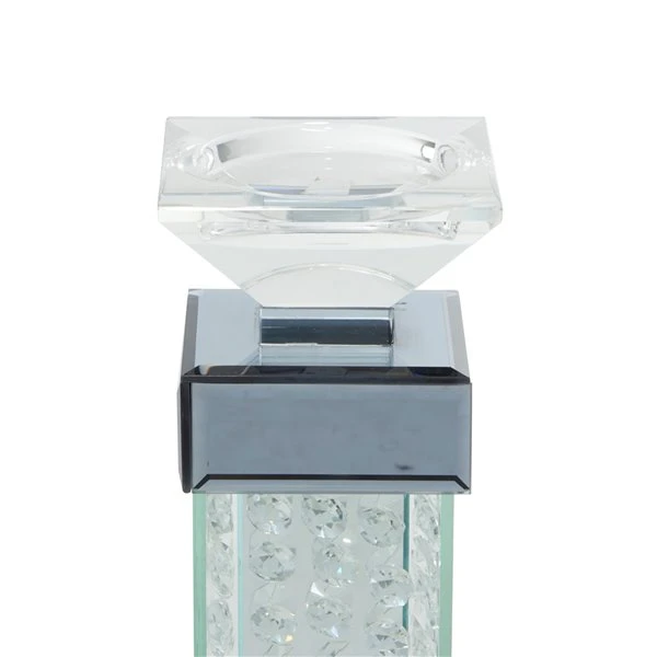 330862278_AlternateImage3_l.jpg Grayson Lane 1-Candle Glass Pillar Candle Holder - Clear -GRAYSON LANE shop 330862278 AlternateImage3 l