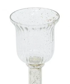 Grayson Lane 1-Candle Clear Glass Lantern Candle Holder - Set of 2 2 Grayson Lane 1-Candle Clear Glass Lantern Candle Holder - Set of 2 -GRAYSON LANE shop 330862279 AlternateImage3 l