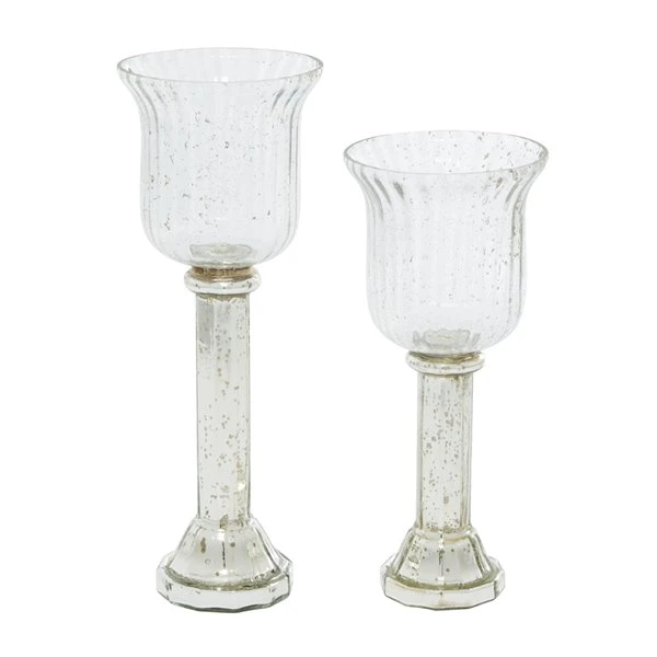 330862279_AlternateImage5_l.jpg Grayson Lane 1-Candle Clear Glass Lantern Candle Holder - Set of 2 -GRAYSON LANE shop 330862279 AlternateImage5 l
