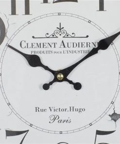 Grayson Lane 14-in x 14-in Analogue Round Wall Standard Clock - Black -GRAYSON LANE shop 330862288 AlternateImage4 l