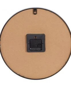 Grayson Lane 14-in x 14-in Analogue Round Wall Standard Clock - Black -GRAYSON LANE shop 330862288 AlternateImage5 l