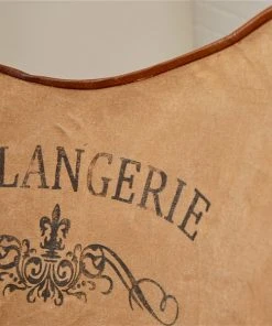 Grayson Lane Rustic Brown Cotton Butterfly Chair -GRAYSON LANE shop 330862294 AlternateImage4 l