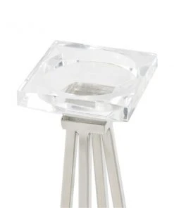 Grayson Lane 1-Candle White Metal Pillar Candle Holder - Set of 2 7 Grayson Lane 1-Candle White Metal Pillar Candle Holder - Set of 2 -GRAYSON LANE shop 330862295 AlternateImage3 l