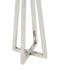 Grayson Lane 1-Candle White Metal Pillar Candle Holder - Set of 2 8 Grayson Lane 1-Candle White Metal Pillar Candle Holder - Set of 2 -GRAYSON LANE shop 330862295 AlternateImage4 l