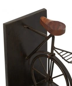 Grayson Lane 1-Piece 8.85-in x 4.75-in Brown Classic Bookend -GRAYSON LANE shop 330862301 AlternateImage3 l