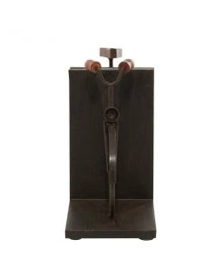 Grayson Lane 1-Piece 8.85-in x 4.75-in Brown Classic Bookend -GRAYSON LANE shop 330862301 AlternateImage4 l