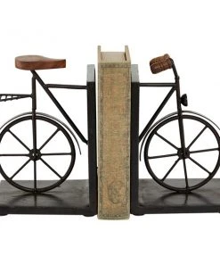 Grayson Lane 1-Piece 8.85-in x 4.75-in Brown Classic Bookend