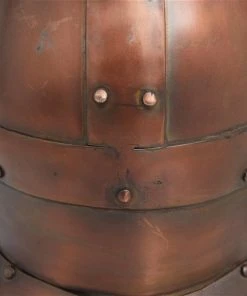 Grayson Lane 1-Piece 19.90-in x 12.70-in Copper Classic Helmet -GRAYSON LANE shop 330862305 AlternateImage2 l