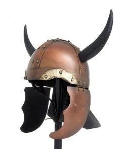 Grayson Lane 1-Piece 19.90-in x 12.70-in Copper Classic Helmet -GRAYSON LANE shop 330862305 AlternateImage3 l