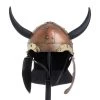 Grayson Lane 1-Piece 19.90-in x 12.70-in Copper Classic Helmet