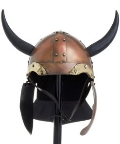 Grayson Lane 1-Piece 19.90-in x 12.70-in Copper Classic Helmet