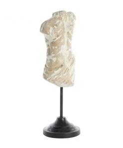 Grayson Lane 1-Piece 15.85-in x 4.95-in Off-White Classic Sculpture -GRAYSON LANE shop 330862306 AlternateImage5 l