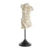 Grayson Lane 1-Piece 15.85-in x 4.95-in Off-White Classic Sculpture