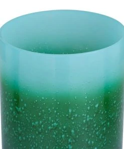 Grayson Lane Green 1-Candle Glass Pillar Candle Holder - Set of 3 -GRAYSON LANE shop 330862319 AlternateImage4 l