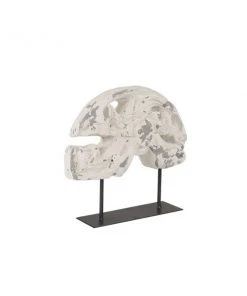 Grayson Lane 1-Piece 15-in x 4-in White Classic Sculpture -GRAYSON LANE shop 330862323 AlternateImage4 l