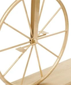 Grayson Lane 1-Piece 14.75-in x 4.35-in Gold Classic Sculpture -GRAYSON LANE shop 330862326 AlternateImage2 l