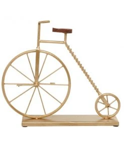 Grayson Lane 1-Piece 14.75-in x 4.35-in Gold Classic Sculpture -GRAYSON LANE shop 330862326 AlternateImage4 l