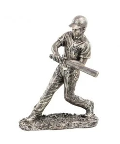 Grayson Lane 1-Piece 16-in x 8-in Silver Classic Sculpture