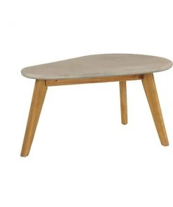 Grayson Lane Triangle Outdoor End Table - 16-in x 16-in