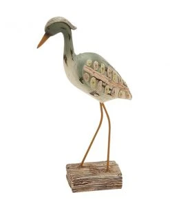 Grayson Lane 1-Piece 20-in x 4-in Blue Casual Sculpture