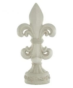 Grayson Lane 1-Piece 27.5-in x 9-in White Classic Sculpture