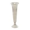 Grayson Lane 1-Piece 10-in x 4-in Silver Classic Vase