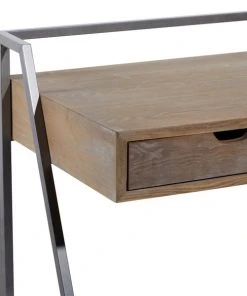 Grayson Lane 38-in Brown Modern/Contemporary Writing Desk -GRAYSON LANE shop 330862349 AlternateImage3 l