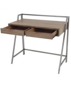 Grayson Lane 38-in Brown Modern/Contemporary Writing Desk -GRAYSON LANE shop 330862349 AlternateImage5 l