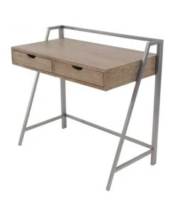 Grayson Lane 38-in Brown Modern/Contemporary Writing Desk