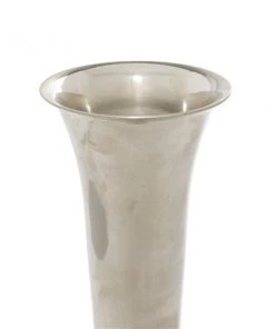 Grayson Lane 1-Piece 14.05-in x 4.95-in Silver Classic Vase -GRAYSON LANE shop 330862350 AlternateImage3 l