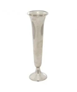 Grayson Lane 1-Piece 14.05-in x 4.95-in Silver Classic Vase -GRAYSON LANE shop 330862350 AlternateImage4 l