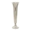 Grayson Lane 1-Piece 14.05-in x 4.95-in Silver Classic Vase