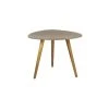 Grayson Lane Round Outdoor End Table - 15.80-in x 15.70-in