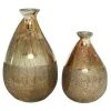 Grayson Lane 2-Piece 12.25-in x 7.25-in Gold Casual Vase