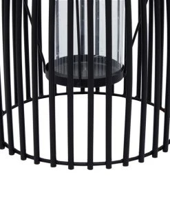 Grayson Lane Metal Lantern Candle Holder - Black -GRAYSON LANE shop 330862363 AlternateImage4 l