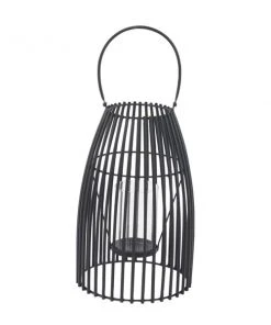 Grayson Lane Metal Lantern Candle Holder - Black -GRAYSON LANE shop 330862363 AlternateImage5 l