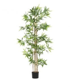 Grayson Lane 72-in Green Artificial Bamboo Plant -GRAYSON LANE shop 330862369 AlternateImage4 l