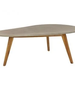 Grayson Lane Triangle Outdoor End Table - 20-in x 20-in