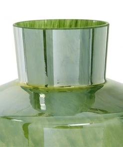 Grayson Lane 1-Piece 13.25-in x 9.35-in Green Modern Vase -GRAYSON LANE shop 330862373 AlternateImage2 l