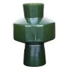 Grayson Lane 1-Piece 13.25-in x 9.35-in Green Modern Vase