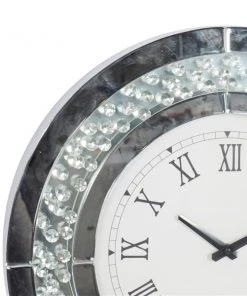 Grayson Lane 20-in x 20-in White Analogue Round Wall Standard Clock -GRAYSON LANE shop 330862374 AlternateImage4 l