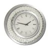 Grayson Lane 20-in x 20-in White Analogue Round Wall Standard Clock