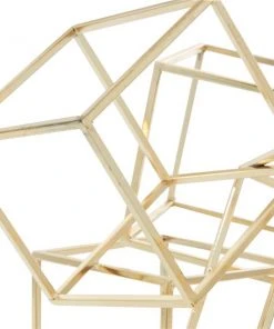 Grayson Lane 1-Piece 20-in x 14-in Gold Modern Sculpture -GRAYSON LANE shop 330862376 AlternateImage2 l