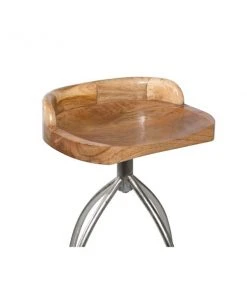 Grayson Lane Bar Height (27-in to 35-in) Bar Stool - Brown -GRAYSON LANE shop 330862378 AlternateImage3 l