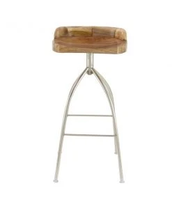 Grayson Lane Bar Height (27-in to 35-in) Bar Stool - Brown -GRAYSON LANE shop 330862378 AlternateImage5 l