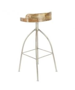 Grayson Lane Bar Height (27-in to 35-in) Bar Stool - Brown -GRAYSON LANE shop 330862378 AlternateImage6 l