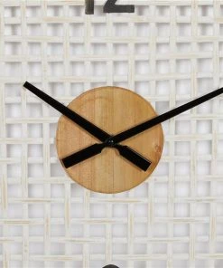 Grayson Lane 24-in x 24-in White Analogue Round Wall Standard Clock -GRAYSON LANE shop 330862382 AlternateImage4 l