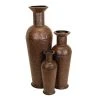 Grayson Lane 3-Piece 50-in x 14-in Brown Classic Vase