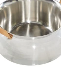 Grayson Lane 3-L Stainless Steel Ice Bucket/Wine Holder - Silver -GRAYSON LANE shop 330862394 AlternateImage2 l