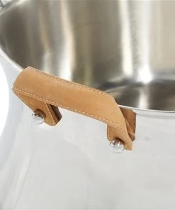 Grayson Lane 3-L Stainless Steel Ice Bucket/Wine Holder - Silver -GRAYSON LANE shop 330862394 AlternateImage3 l